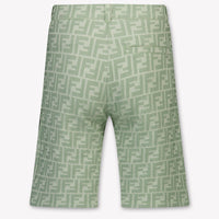 Fendi Kinder Jungen Hose rein Hellgrün