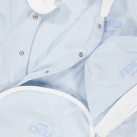 Fendi Bébé Unisexe Combishort dans Bleu Clair