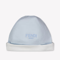 Fendi Bébé Unisexe Combishort dans Bleu Clair