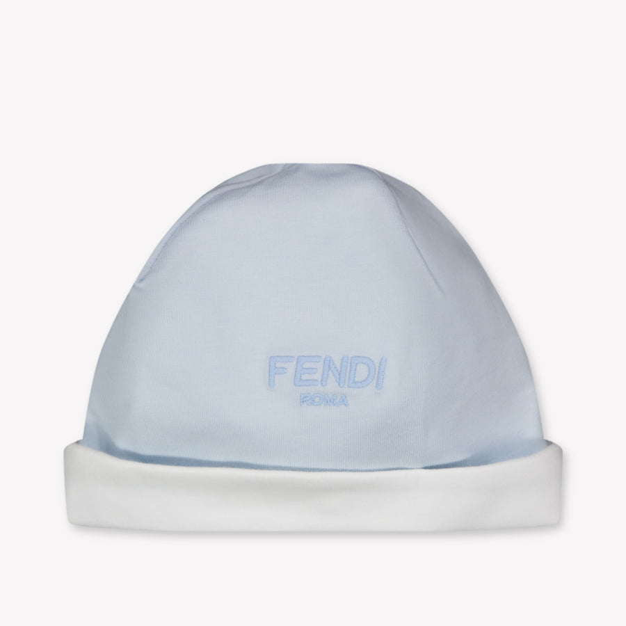 Fendi Bébé Unisexe Combishort dans Bleu Clair