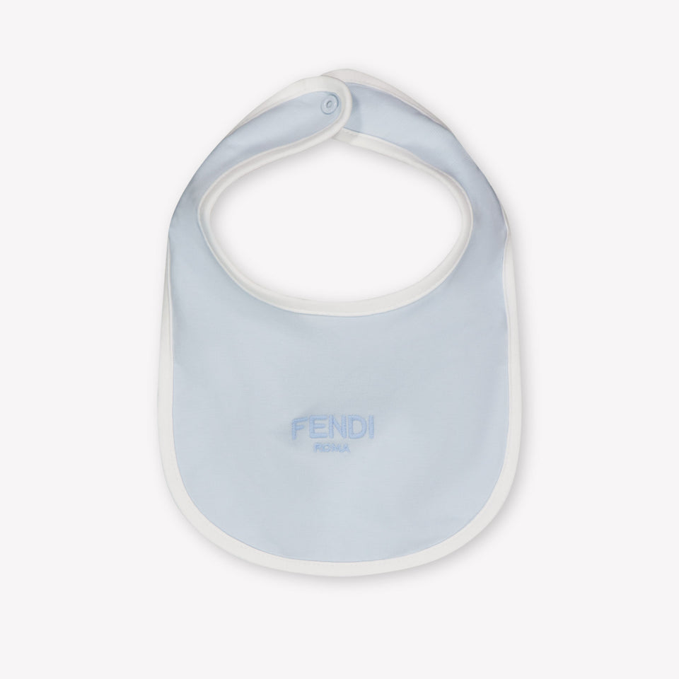 Fendi bebe Unisex Mono corto en Azul Claro