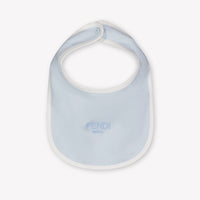 Fendi Bébé Unisexe Combishort dans Bleu Clair