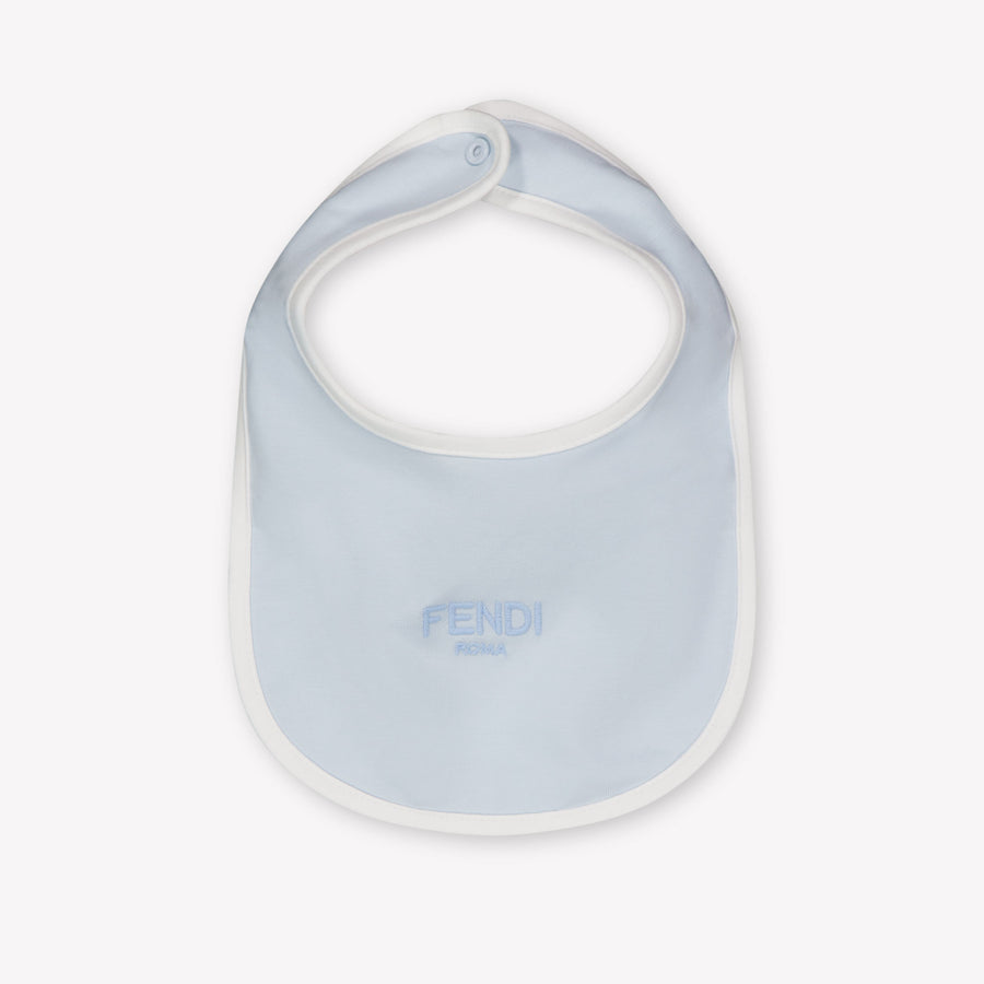 Fendi Bébé Unisexe Combishort dans Bleu Clair