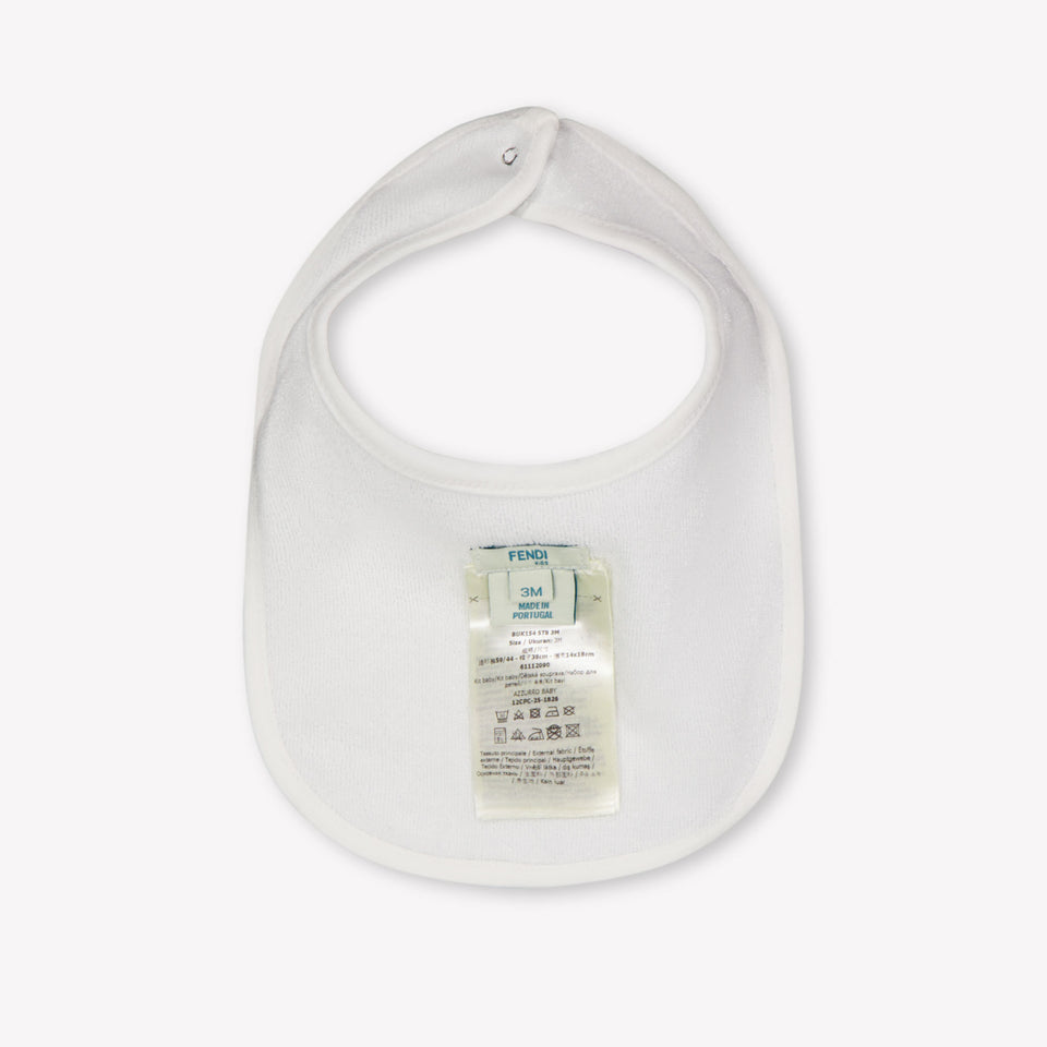 Fendi bebe Unisex Mono corto en Azul Claro