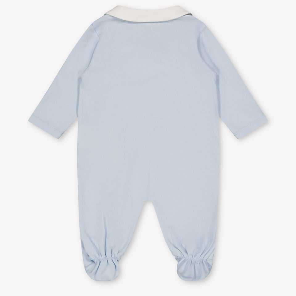 Fendi bebe Unisex Mono corto en Azul Claro