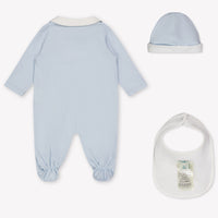 Fendi Bébé Unisexe Combishort dans Bleu Clair