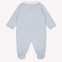 Fendi Bébé Unisexe Combishort dans Bleu Clair