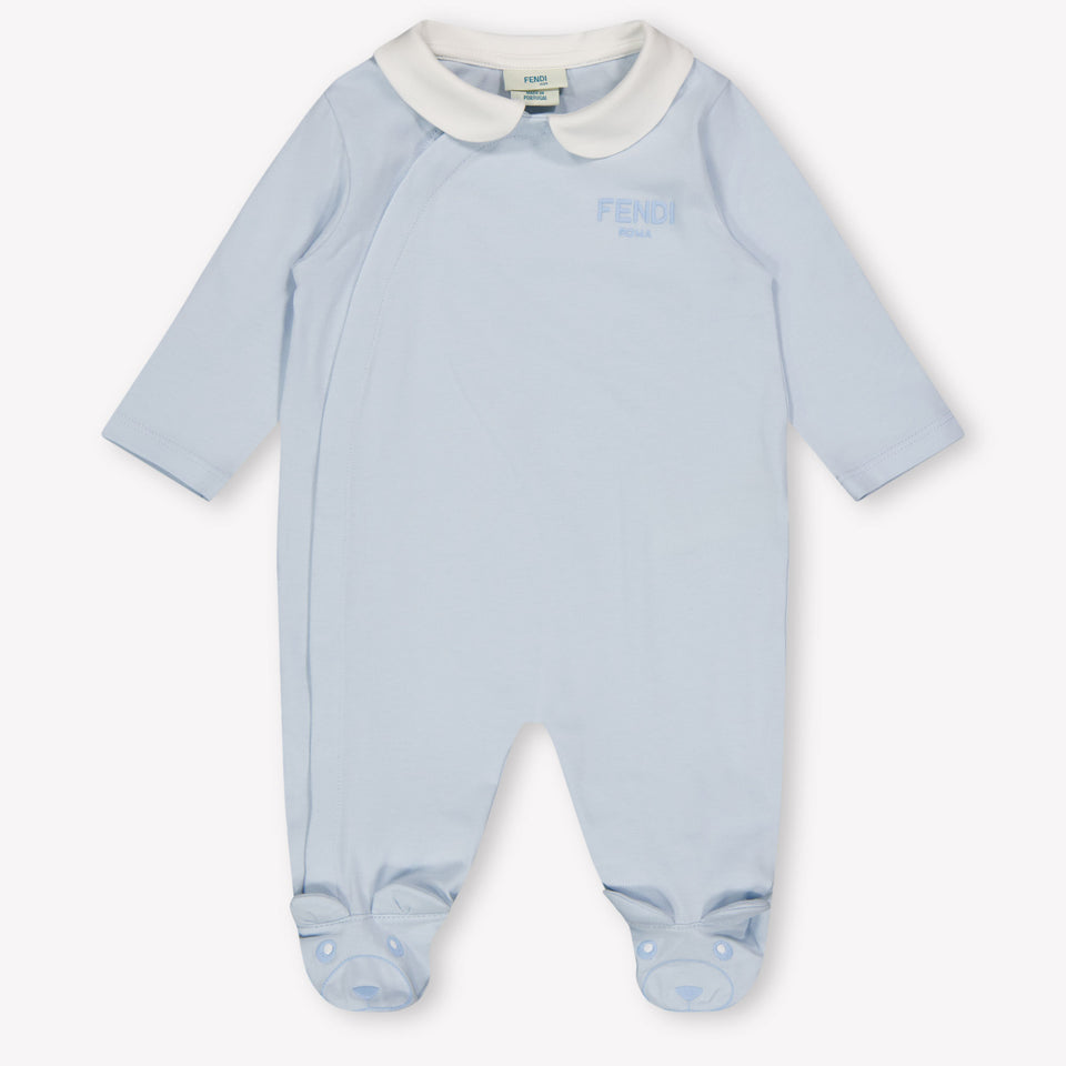 Fendi bebe Unisex Mono corto en Azul Claro