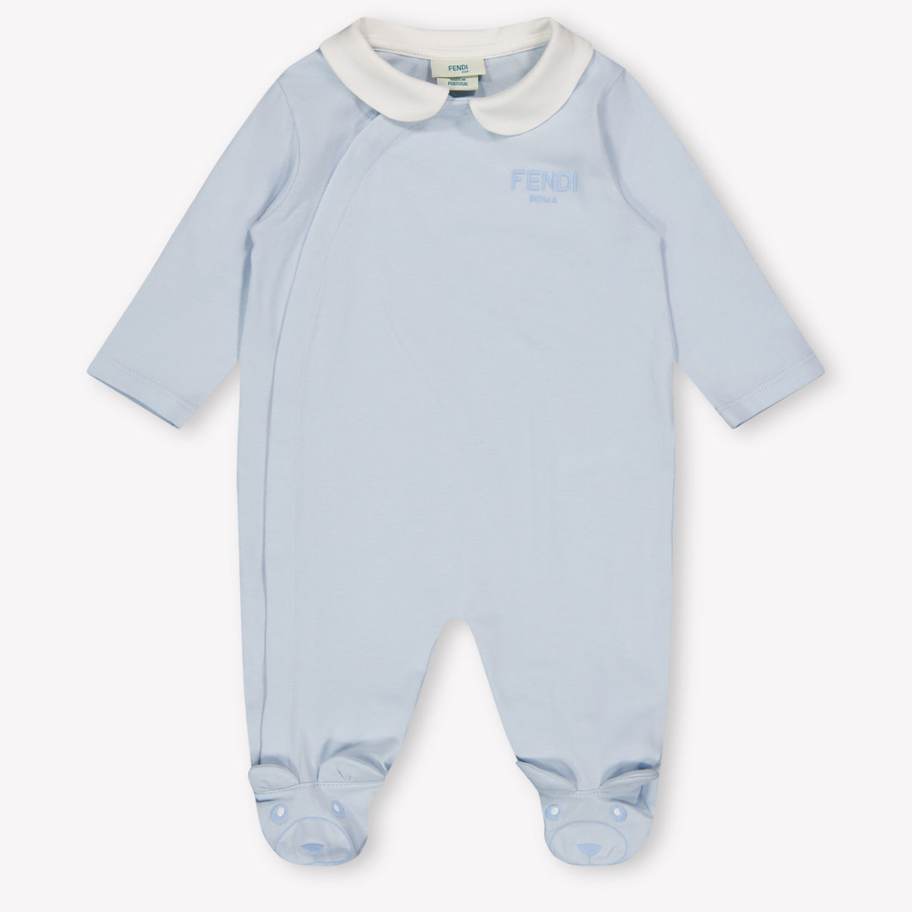 Fendi Bébé Unisexe Combishort dans Bleu Clair