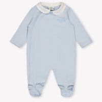 Fendi Bébé Unisexe Combishort dans Bleu Clair