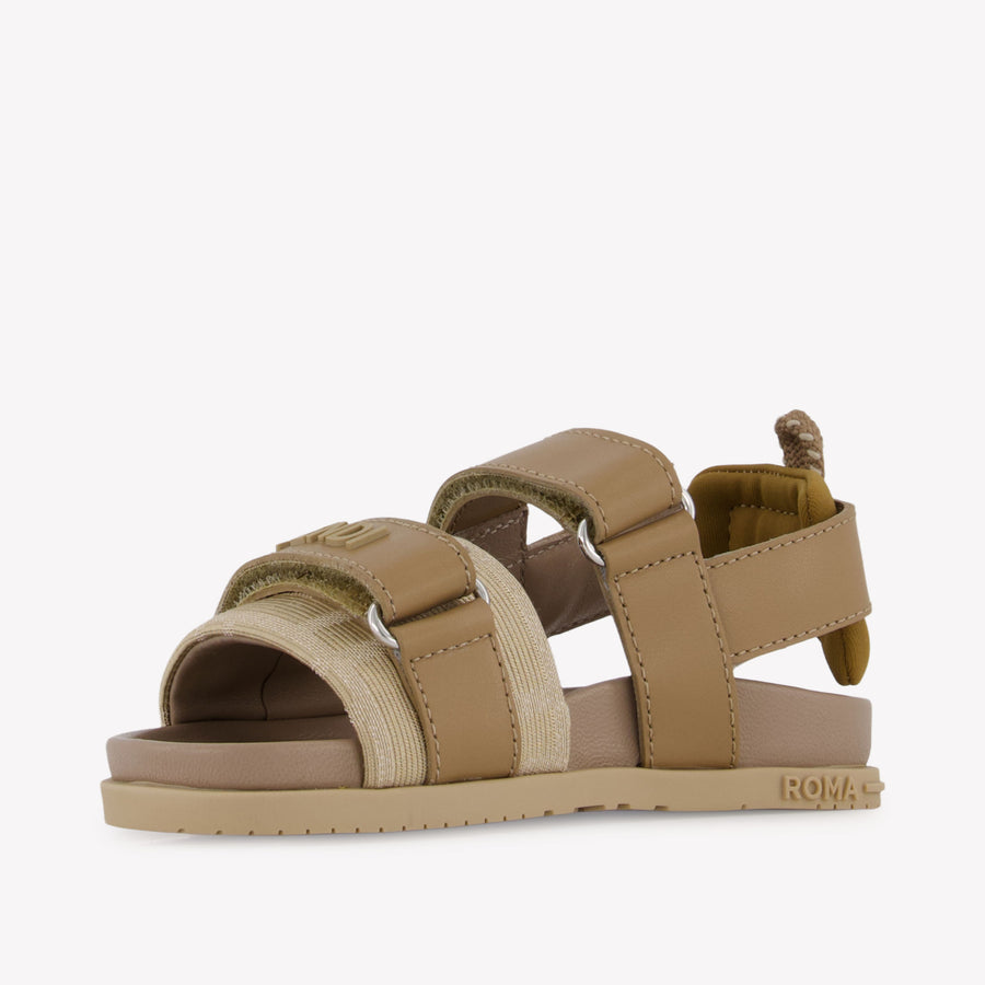 Fendi Unisex Sandali dentro Beige