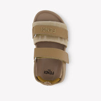 Fendi Unisex Sandali dentro Beige