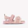 Fendi Unisex Sandals In Pink