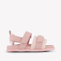 Fendi Unisex Sandali dentro Rosa