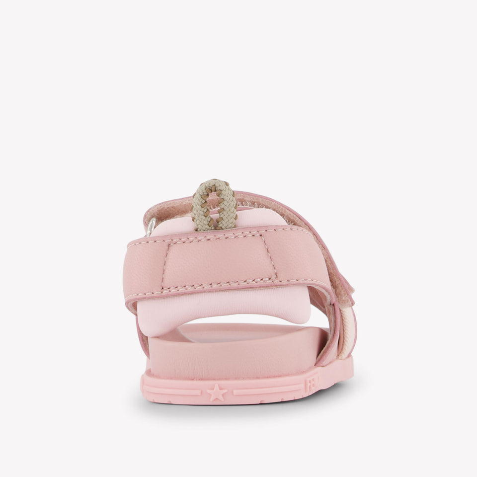 Fendi Unisex Sandali dentro Rosa