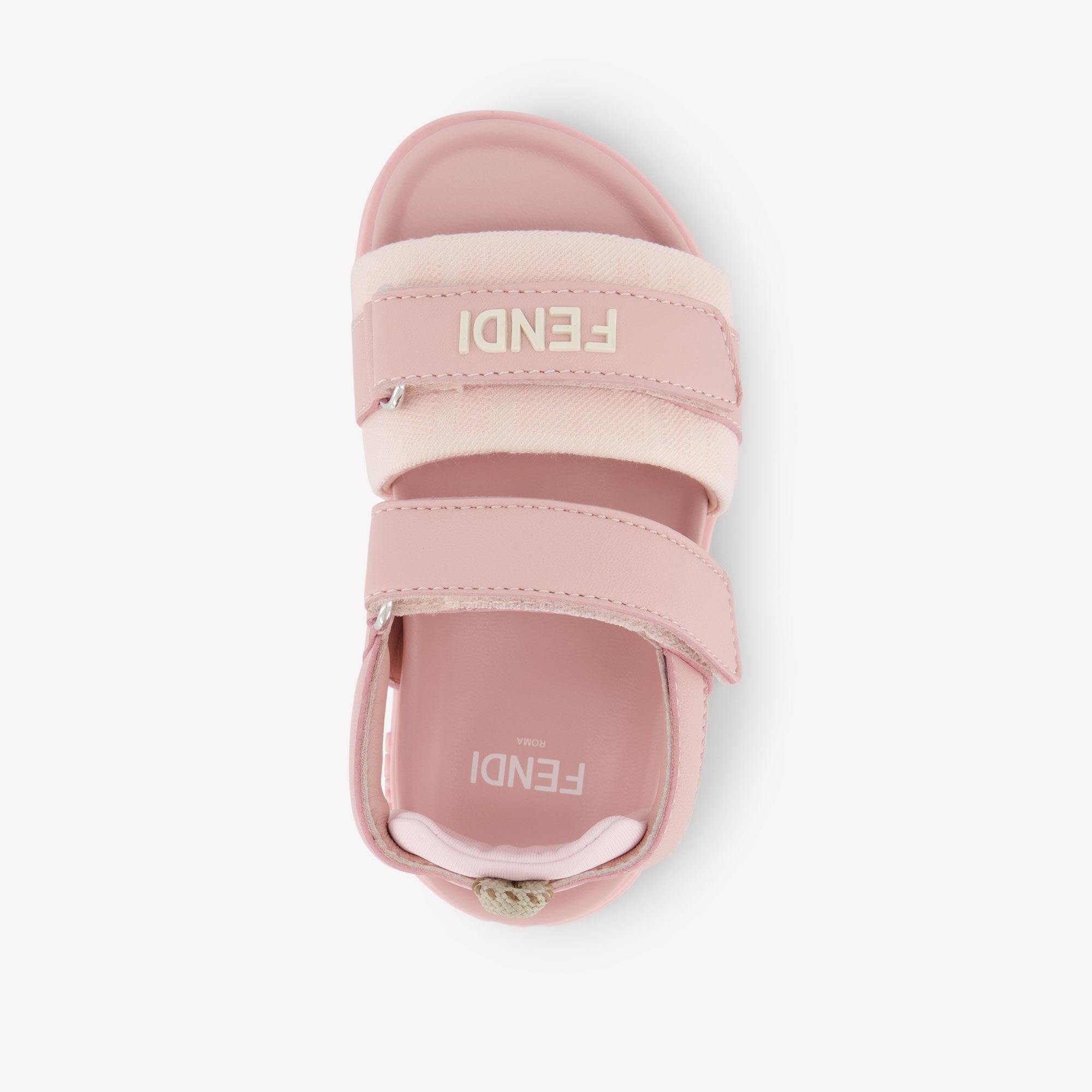 Fendi Unisex Sandali dentro Rosa