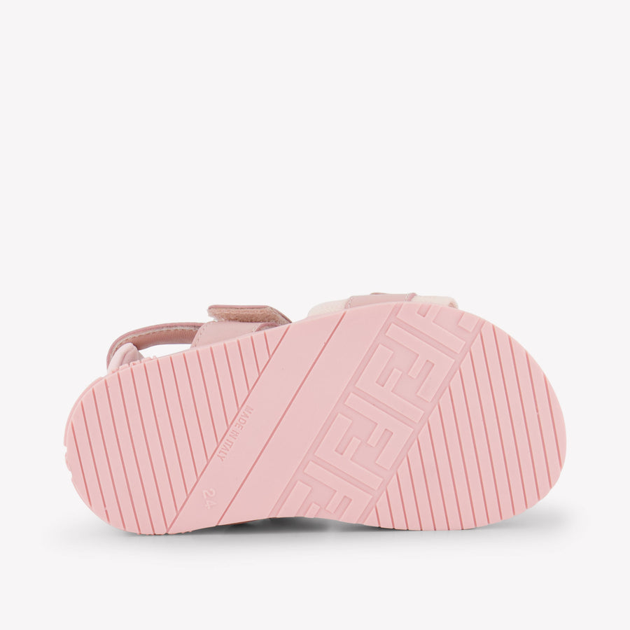 Fendi Unisex Sandali dentro Rosa