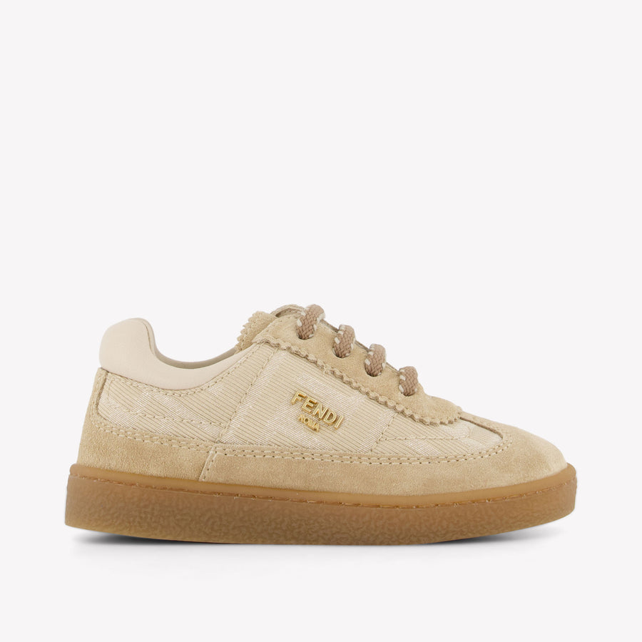 Fendi Unisex Scarpe da ginnastica dentro Beige