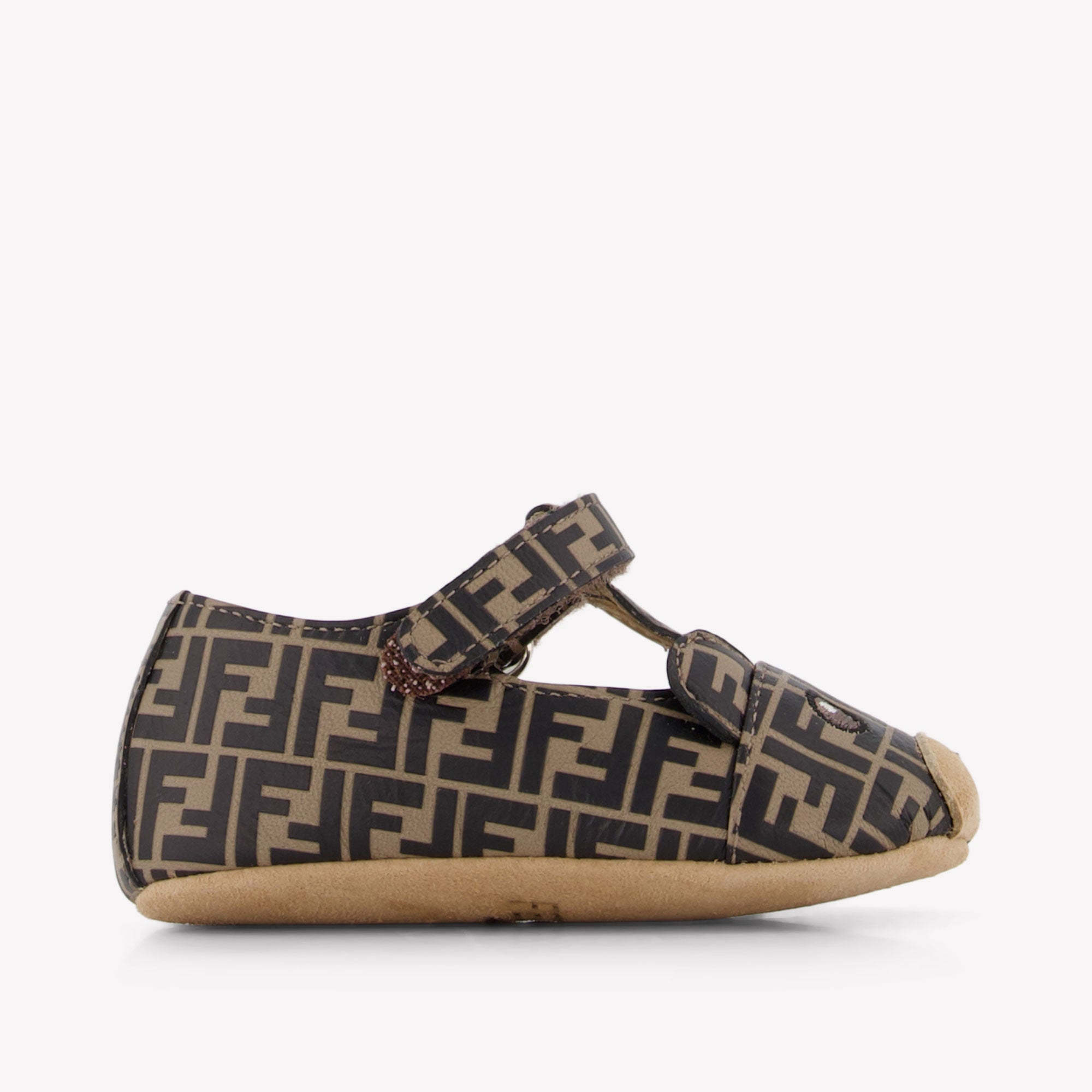 Fendi Baby Meisjes Schoenen In Bruin
