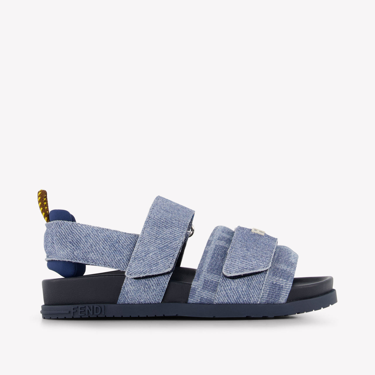 Fendi Unisexe Sandales dedans Bleu