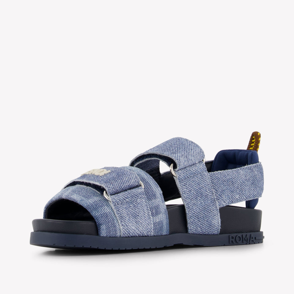 Fendi Unisex Sandali dentro Blu