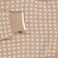 Fendi Kids Boys Sweater In Beige