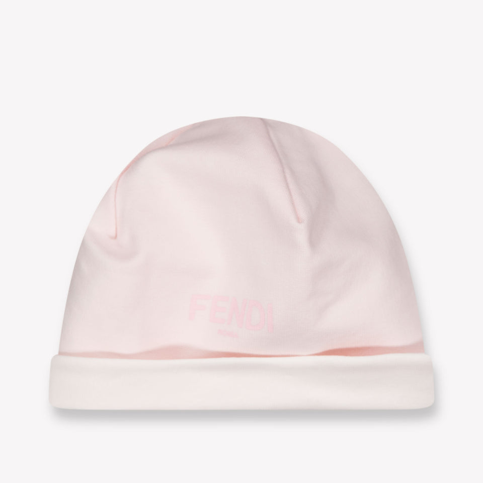 Fendi Bambino Unisex Tutina dentro Rosa Chiaro