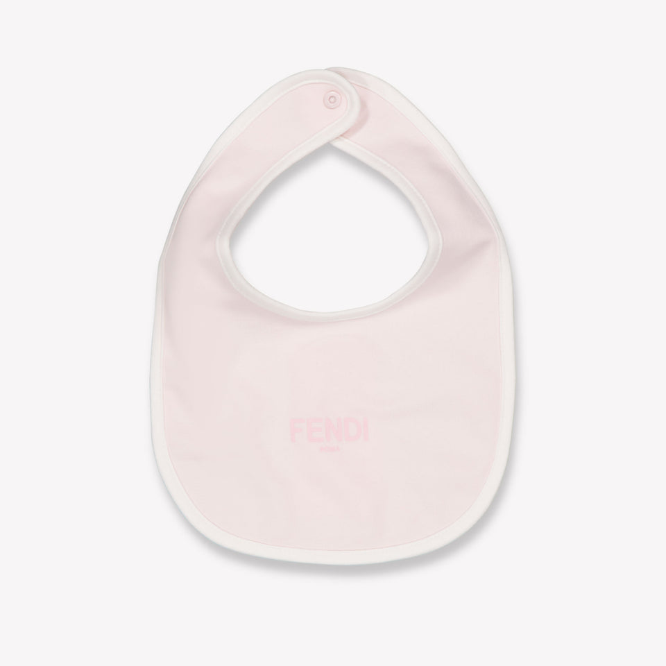 Fendi Bambino Unisex Tutina dentro Rosa Chiaro