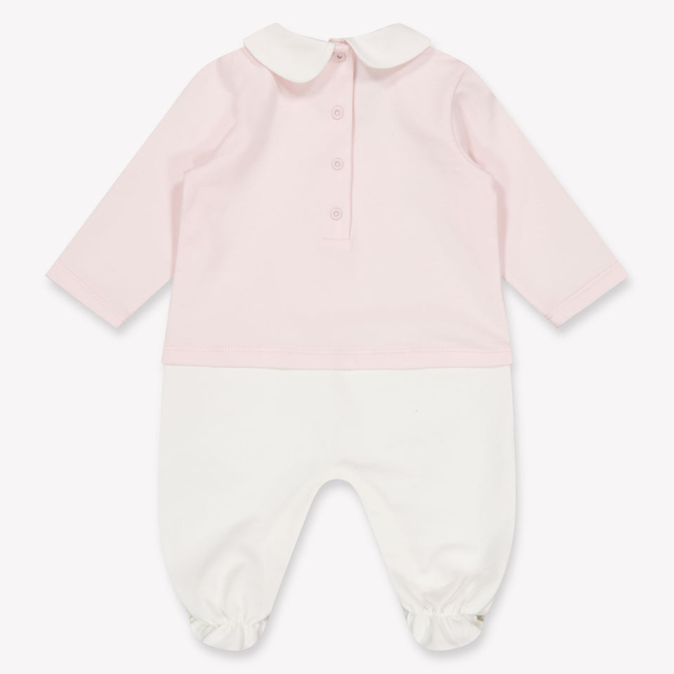 Fendi Bambino Unisex Tutina dentro Rosa Chiaro