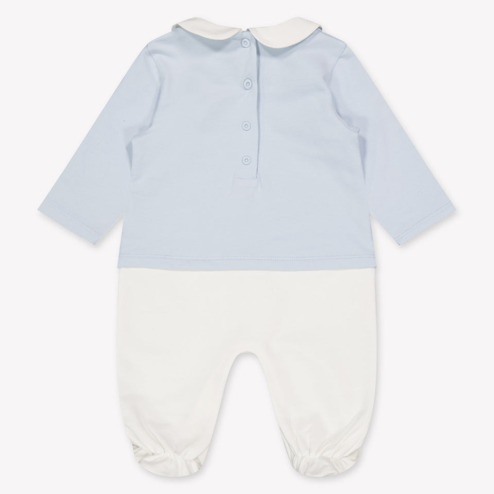 Fendi Baby Unisex Boxpakje In Licht Blauw