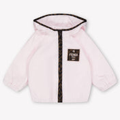 Fendi bebe Chicas Chaqueta de verano en Rosa