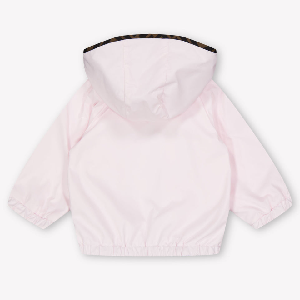 Fendi bebe Chicas Chaqueta de verano en Rosa