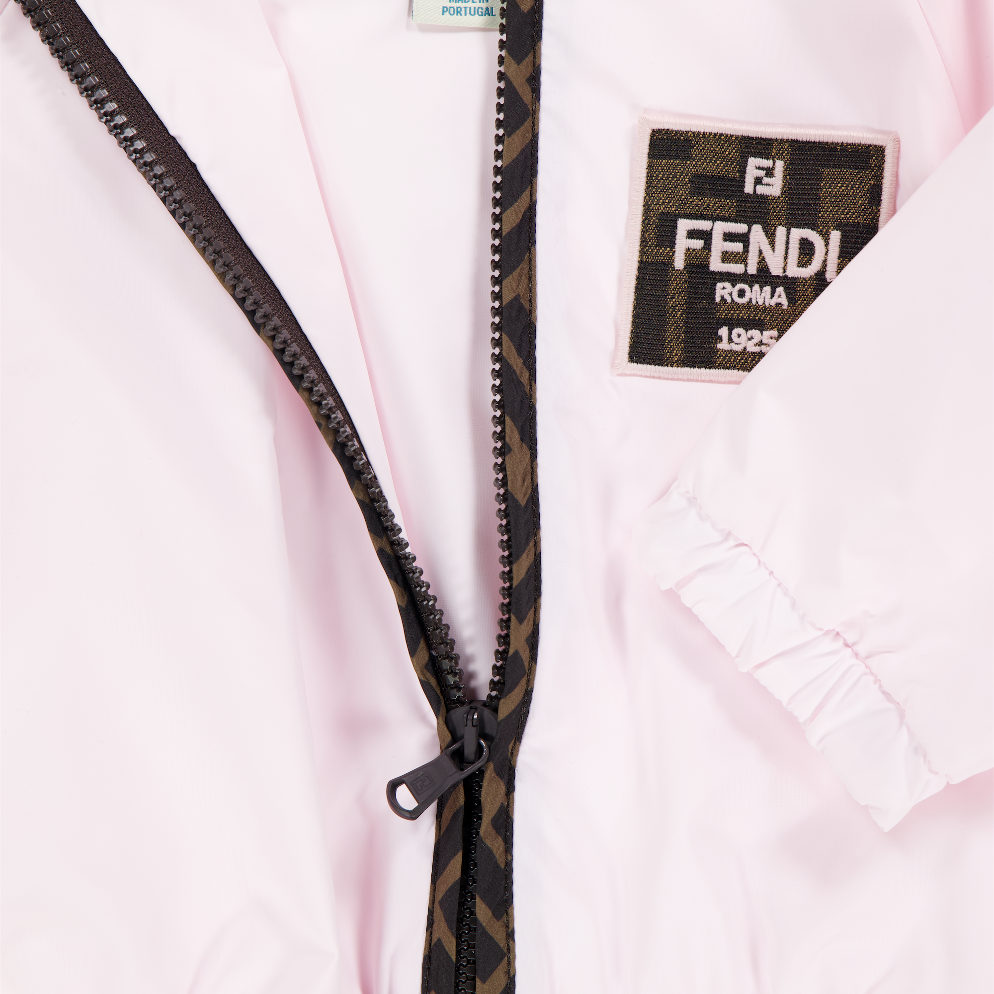 Fendi Baby Girls Summer jacket In Pink