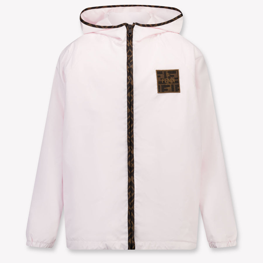 Fendi Mädchen Sommerjacke in Rosa