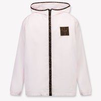 Fendi niños Unisex Chaqueta de verano en Rosa