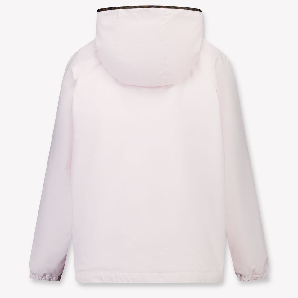 Fendi Kids Unisex Summer jacket In Pink