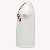 Fendi Kinder Mädchen T-Shirt In Weiß