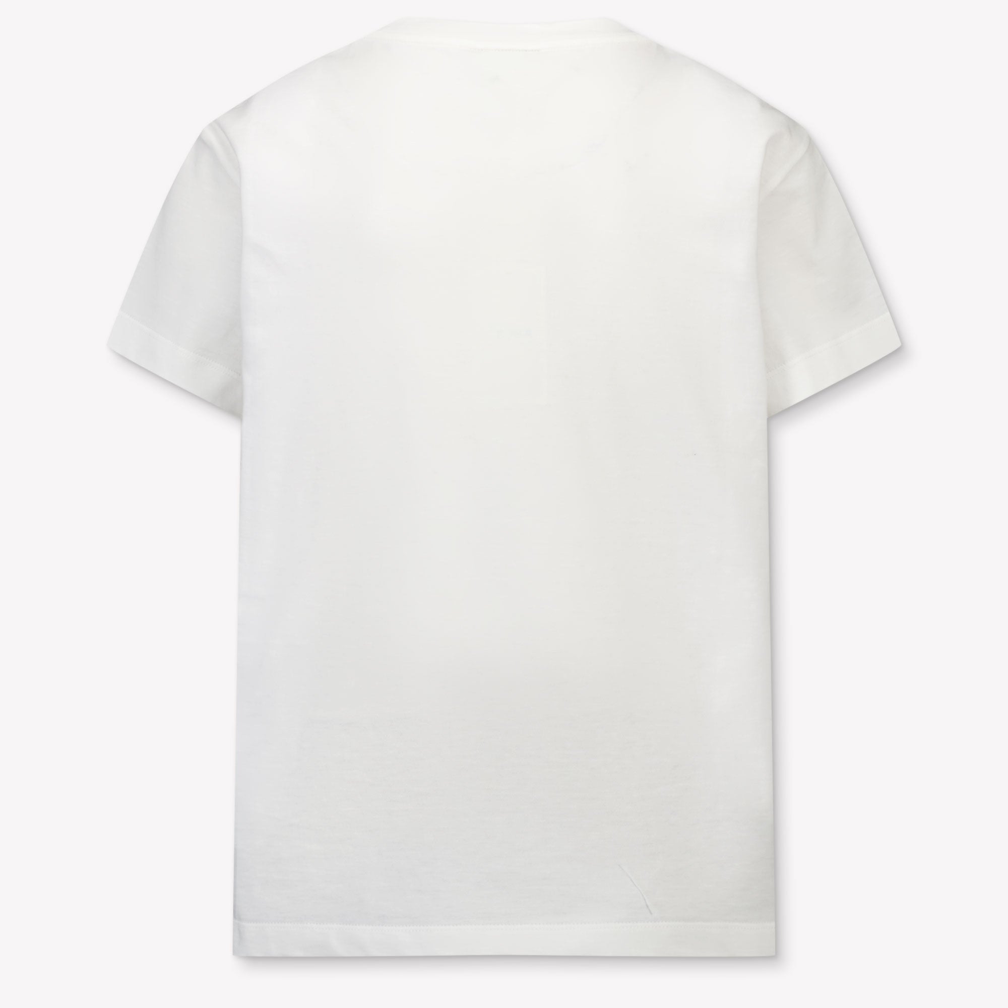 Fendi Enfants Unisexe T-shirt dans Blanc