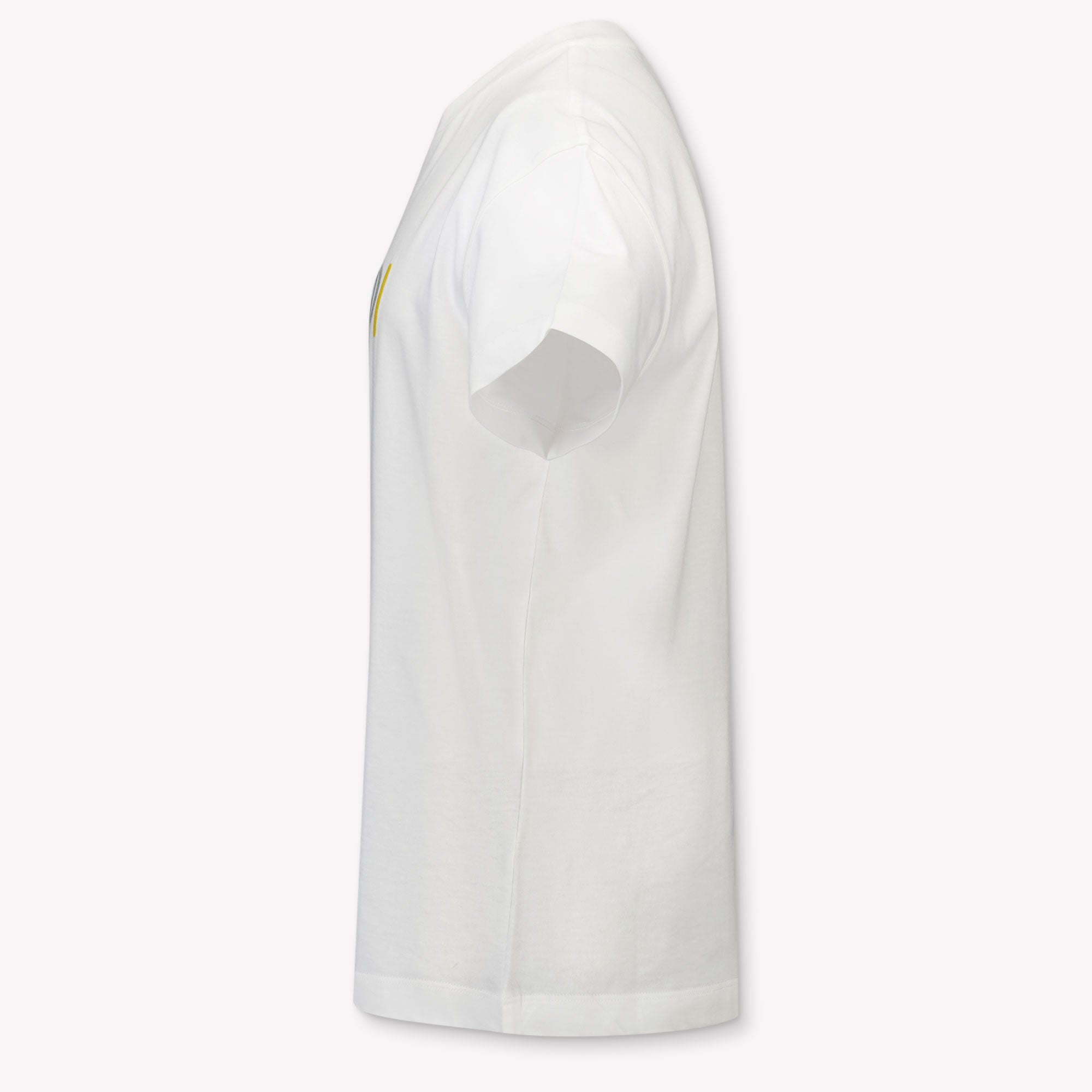 Fendi Enfants Unisexe T-shirt dans Blanc