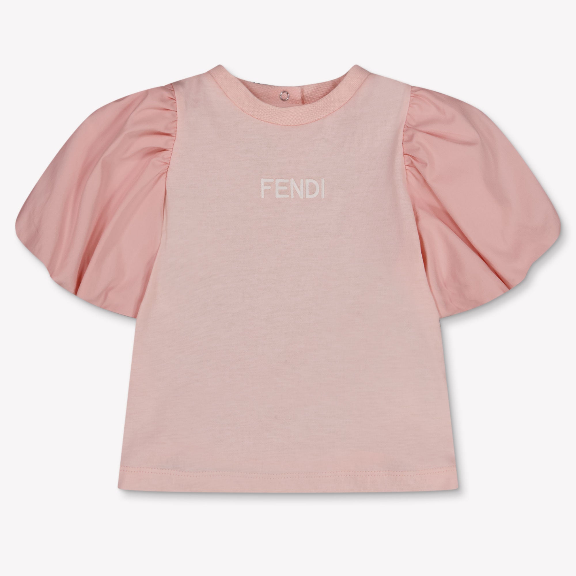 Fendi Bébé Filles T-shirt dans Rose Léger