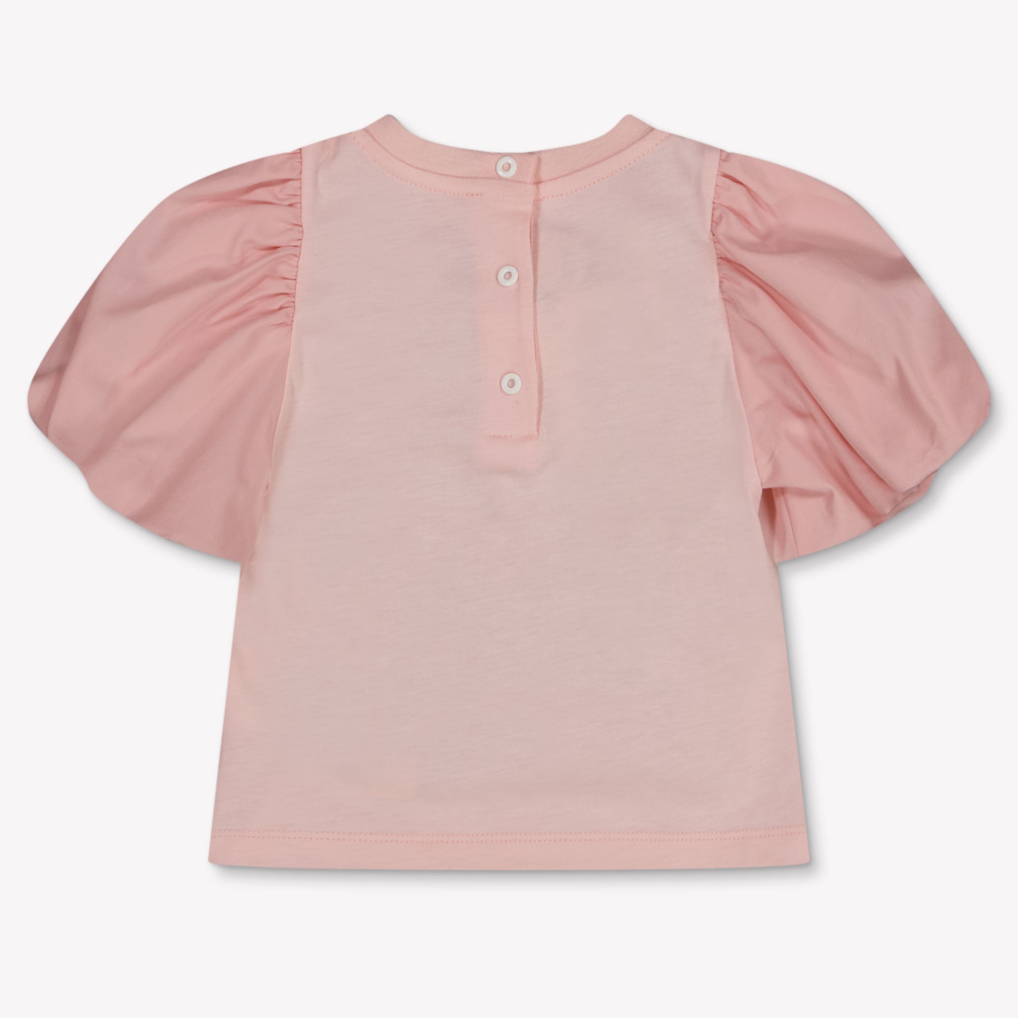 Fendi Bébé Filles T-shirt dans Rose Léger