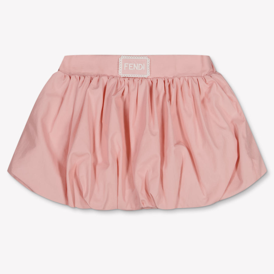 Fendi Bébé Filles Jupe en Rose Léger