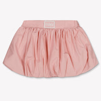 Fendi Bambino Ragazze Gonna dentro Rosa Chiaro