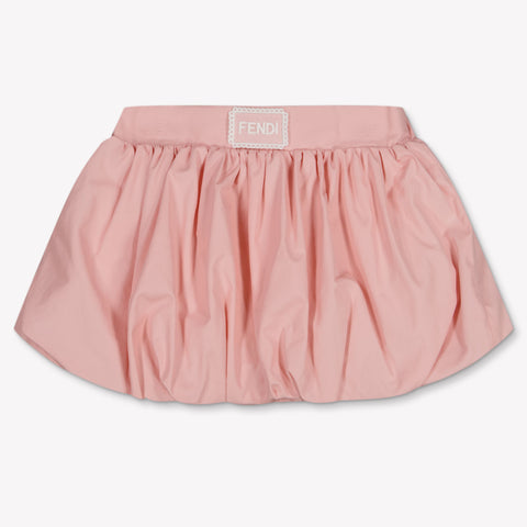 Fendi Bébé Filles Jupe en Rose Léger