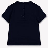 Fendi Bambino Ragazzi Maglietta dentro Navy
