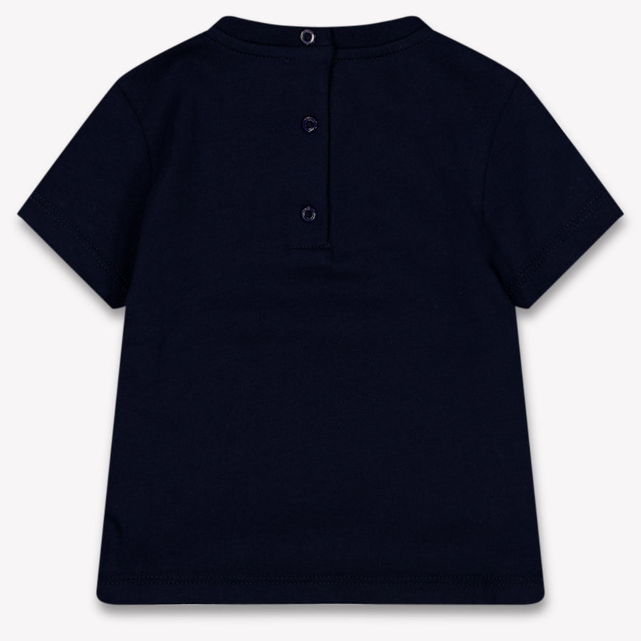 Fendi Bambino Ragazzi Maglietta dentro Navy