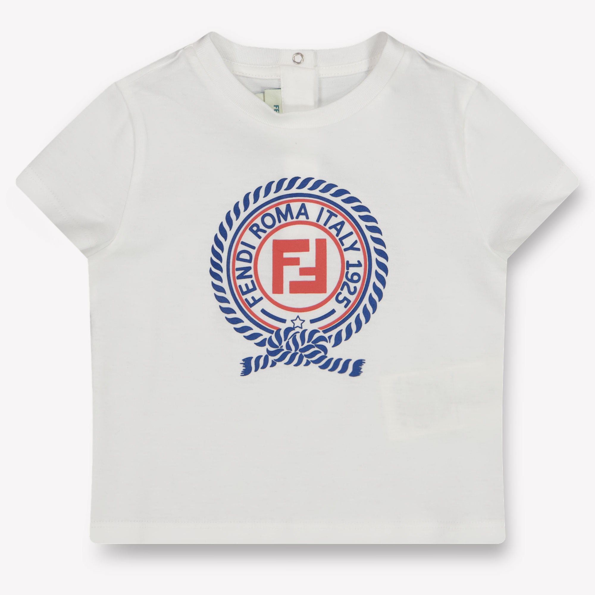 Fendi Baby Boys T-Shirt In White