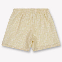 Fendi bebe Chicos pantalones cortos en Beige claro