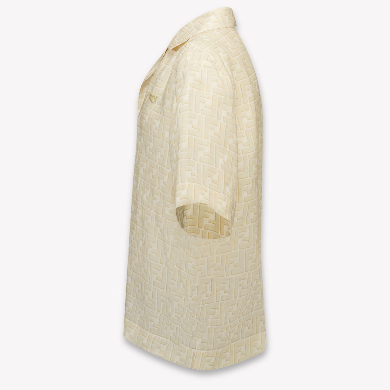 Fendi Bambini Ragazzi Camicetta dentro Beige Chiaro