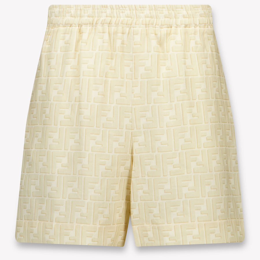 Fendi Jungen Shorts in Hellbeige